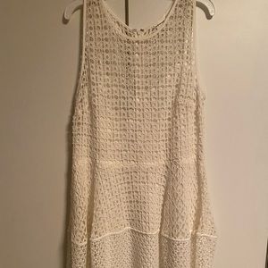 Club Monaco White Dress Size 10!